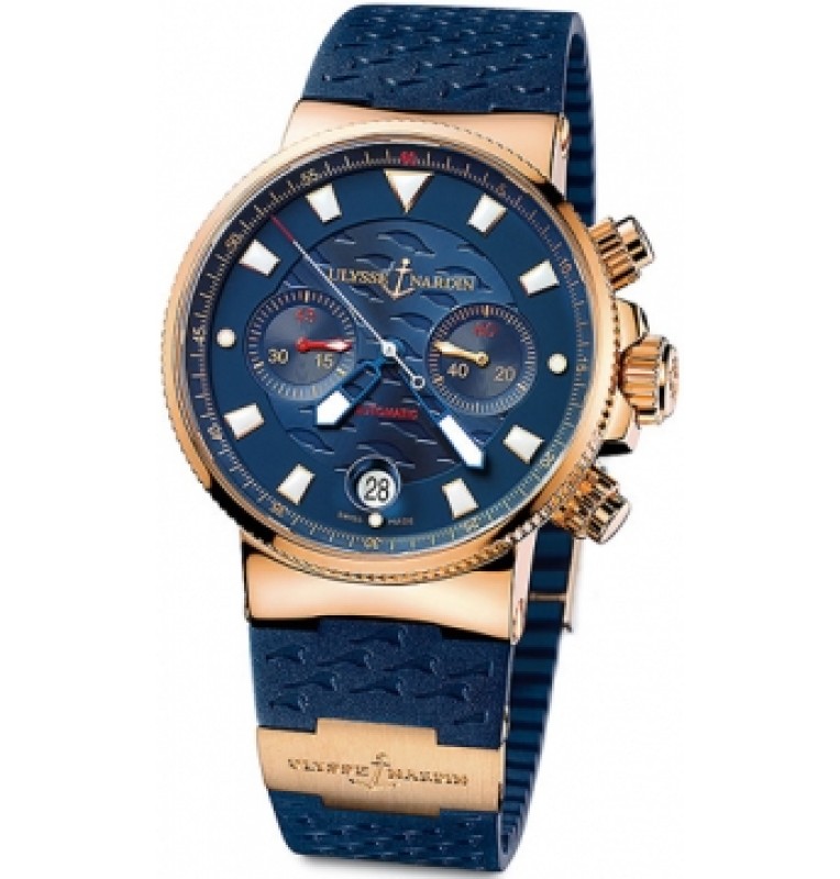 Ulysse Nardin Marine Collection Blue Seal 356 68LE 3 R plica Reloj